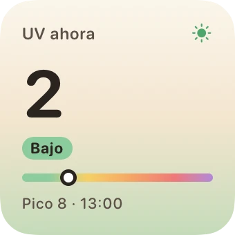 UV, protector y widgets para iPhone